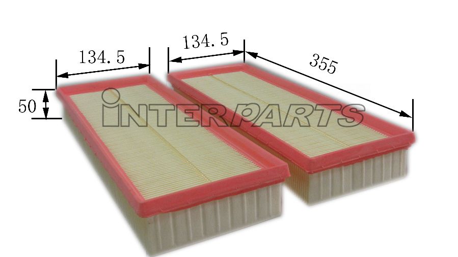 Interparts filter IPA-P308 Air filter IPAP308