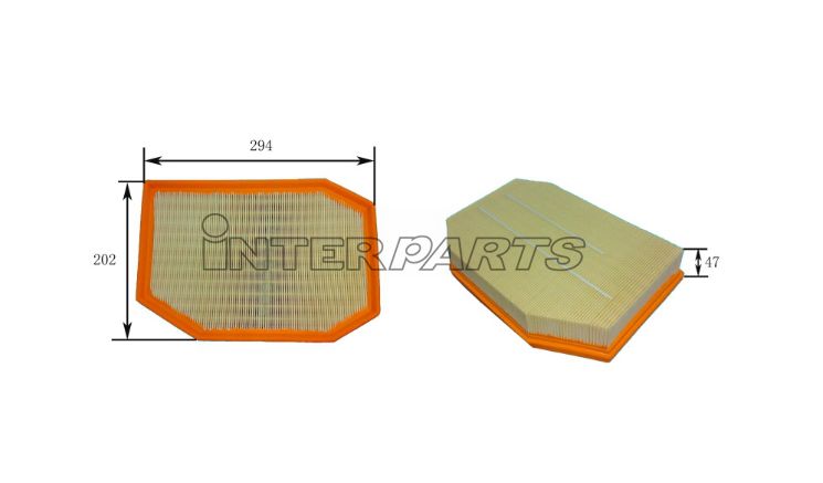 Interparts filter IPA-P330 Air filter IPAP330