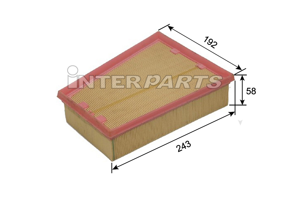 Interparts filter IPA-P359 Air filter IPAP359