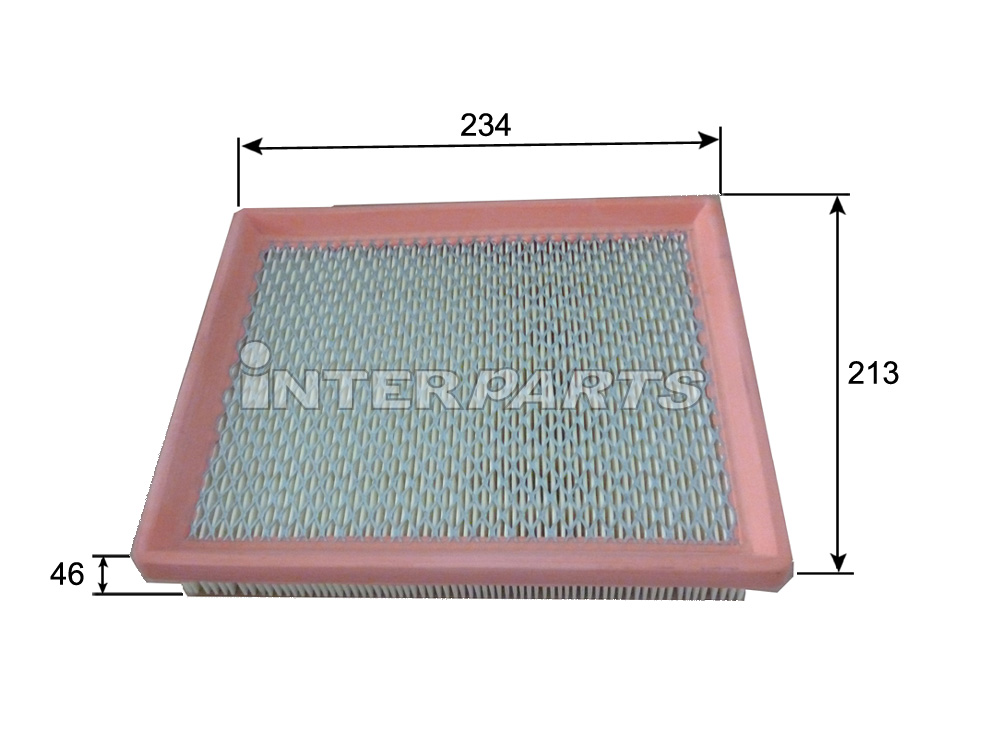 Interparts filter IPA-P394 Air filter IPAP394