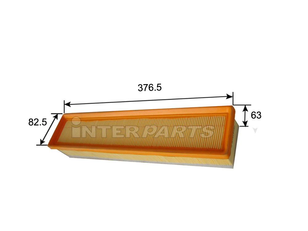 Interparts filter IPA-P426 Air filter IPAP426