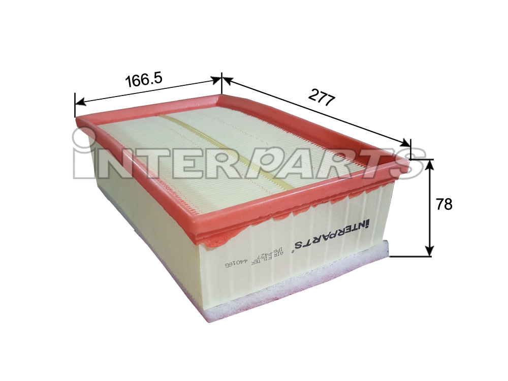 Interparts filter IPA-P427 Air filter IPAP427