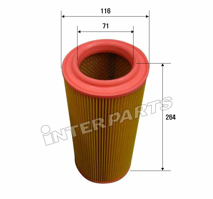 Interparts filter IPA-R002 Air filter IPAR002