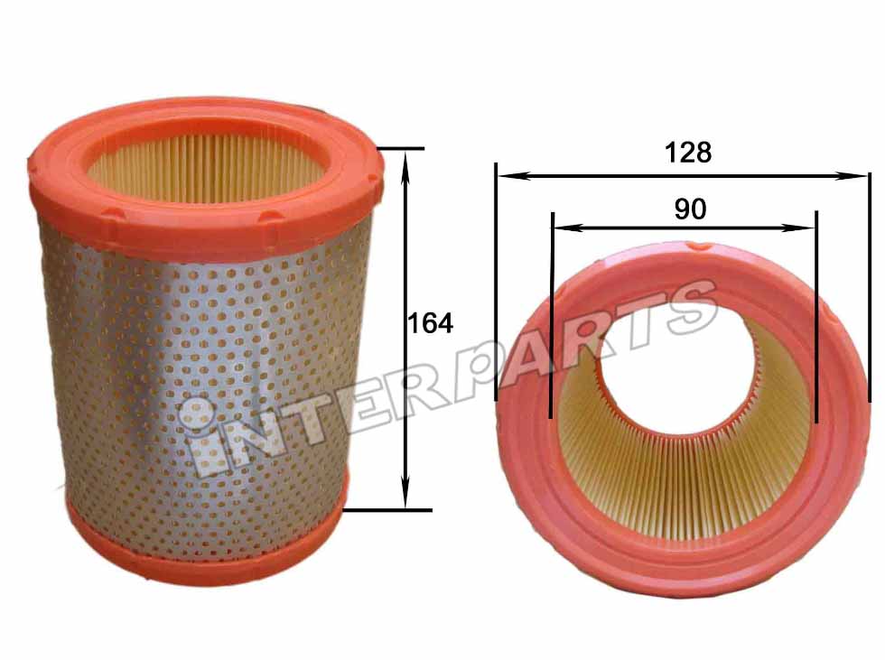 Interparts filter IPA-R007 Air filter IPAR007