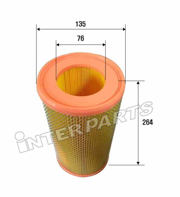 Interparts filter IPA-R013 Air filter IPAR013