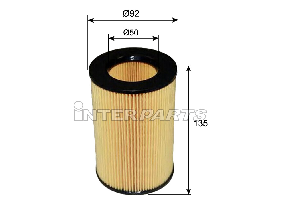 Interparts filter IPA-R037 Air filter IPAR037