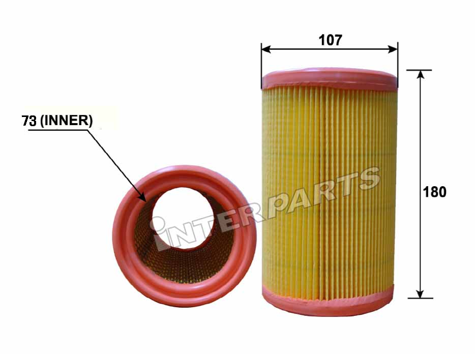 Interparts filter IPA-R064 Air filter IPAR064