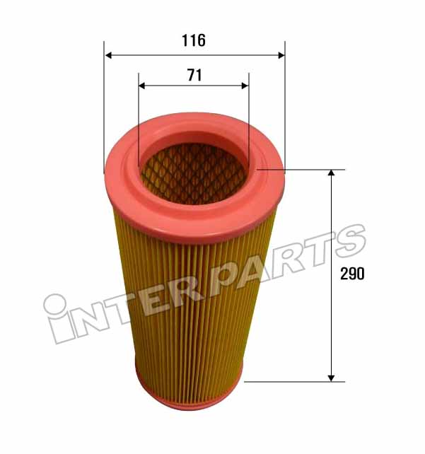 Interparts filter IPA-R073 Air filter IPAR073