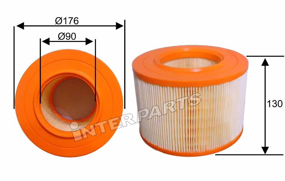 Interparts filter IPA-R086 Air filter IPAR086