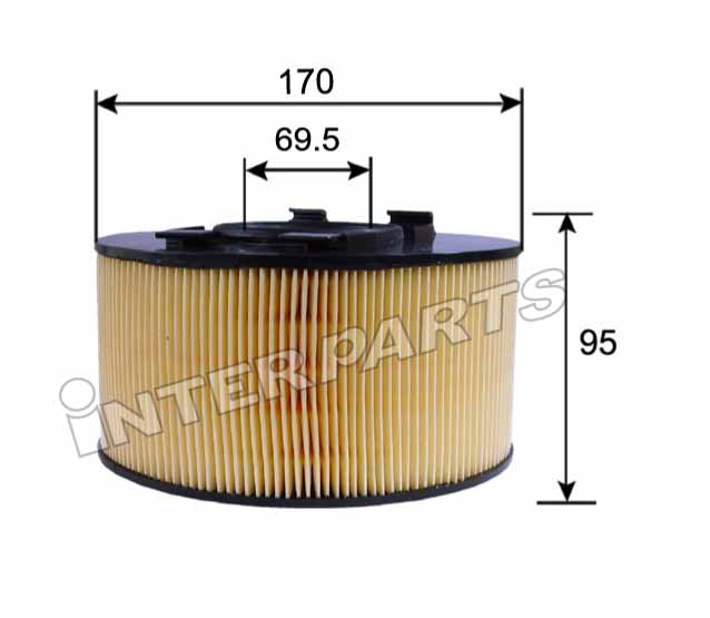 Interparts filter IPA-R096 Air filter IPAR096