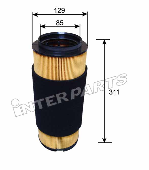 Interparts filter IPA-R123 Air filter IPAR123