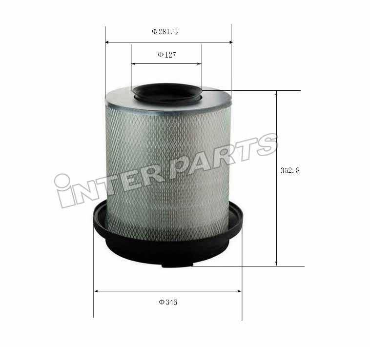 Interparts filter IPA-R150 Air filter IPAR150