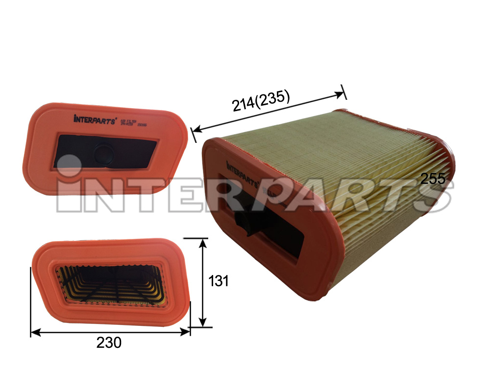 Interparts filter IPA-R159 Air filter IPAR159