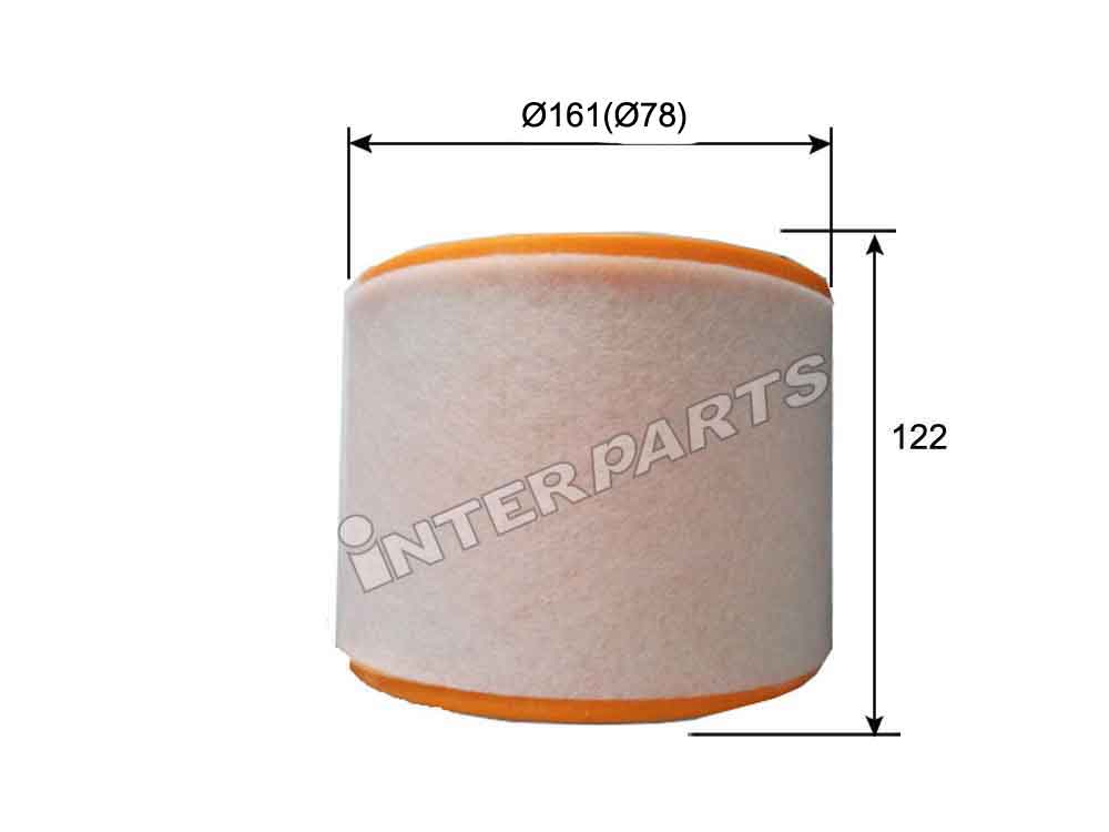 Interparts filter IPA-R170 Air filter IPAR170