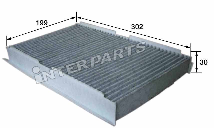 Interparts filter IPCA-E219C Filter, interior air IPCAE219C