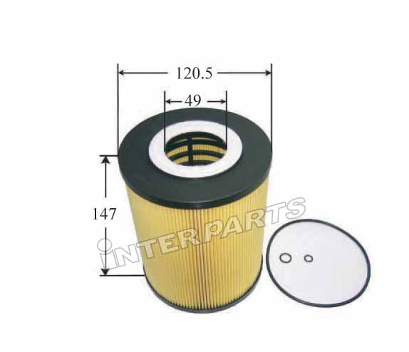 Interparts filter IPEO-712 Oil Filter IPEO712