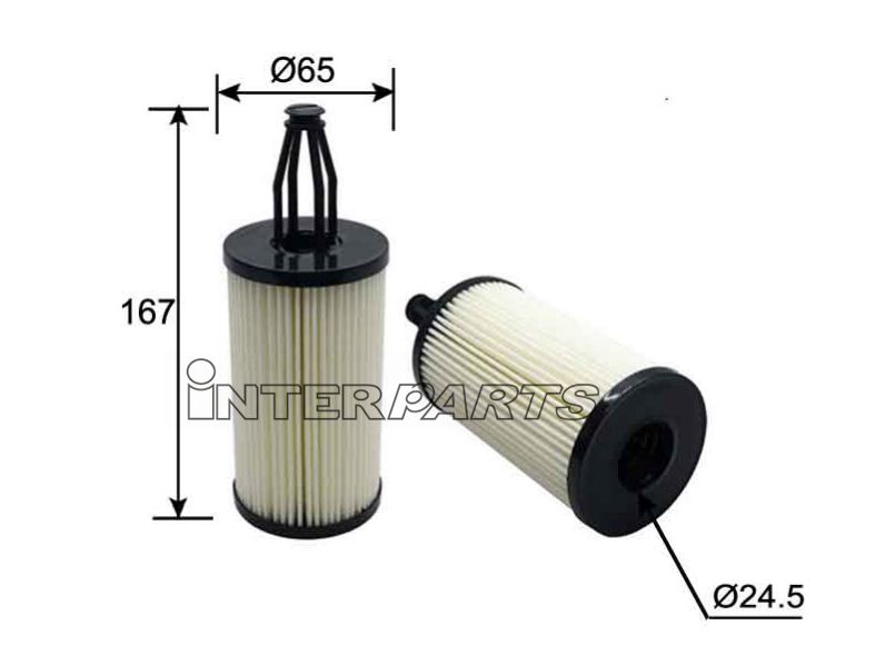 Interparts filter IPEO-856 Oil Filter IPEO856