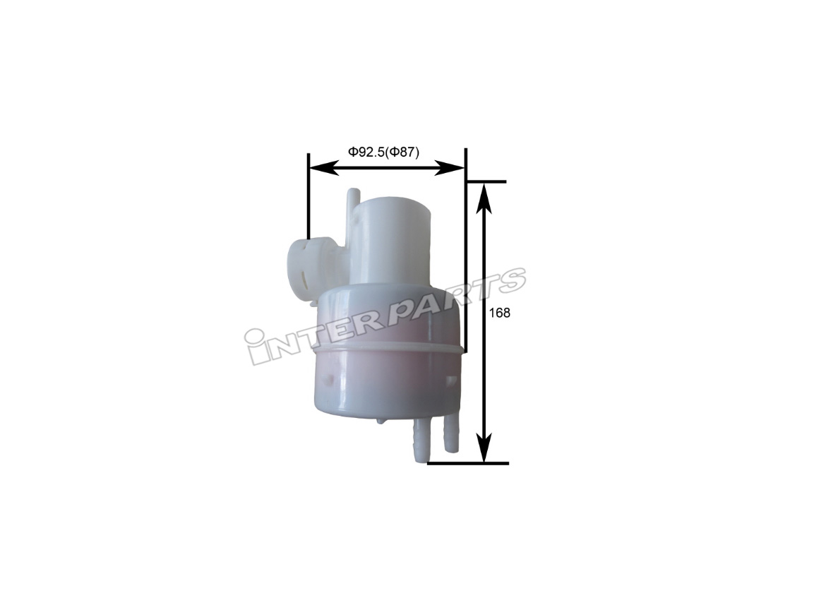 Interparts filter IPFT-209 Fuel filter IPFT209