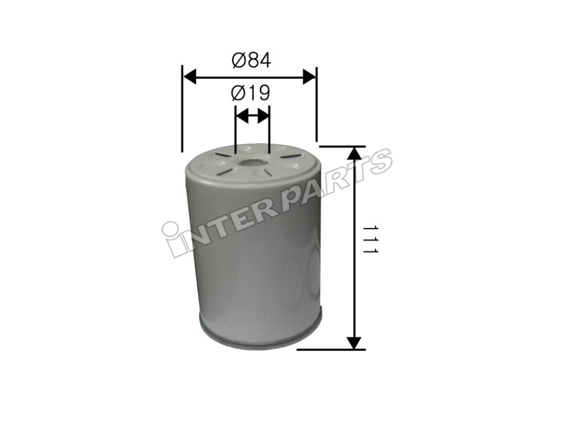 Interparts filter IPMF-E004 Air filter IPMFE004