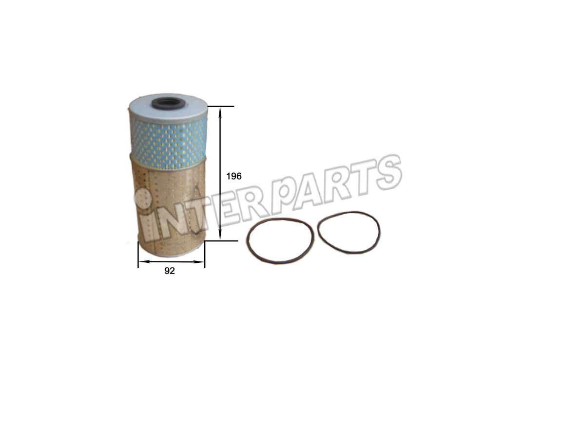 Interparts filter IPMO-E001 Air filter IPMOE001