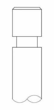 Intervalves 2963.036 Exhaust valve 2963036