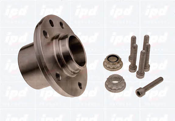 IPD 30-1065 Wheel hub with front bearing 301065
