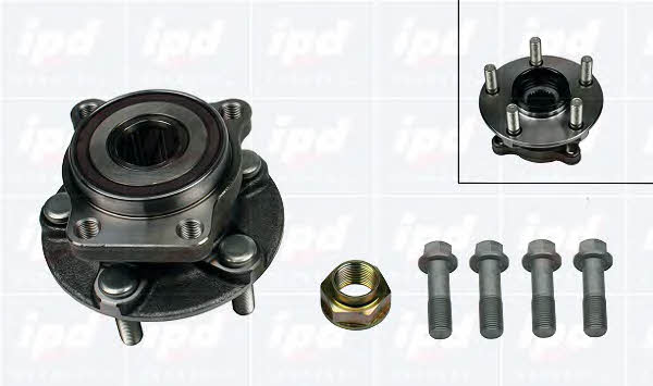 IPD 30-2219 Wheel hub with front bearing 302219
