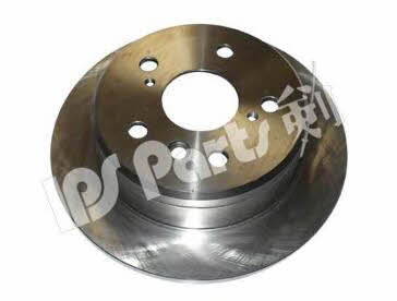 Ips parts IBP-1225 Rear brake disc, non-ventilated IBP1225