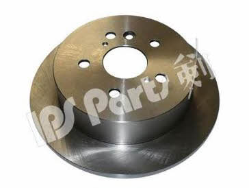 Ips parts IBP-1258 Rear brake disc, non-ventilated IBP1258