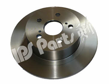 Ips parts IBP-1260 Rear brake disc, non-ventilated IBP1260