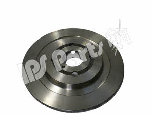Ips parts IBP-1293 Rear brake disc, non-ventilated IBP1293