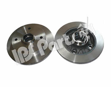 Ips parts IBP-1304 Rear brake disc, non-ventilated IBP1304