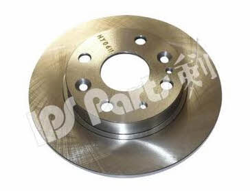 Ips parts IBP-1312 Rear brake disc, non-ventilated IBP1312