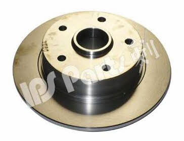 Ips parts IBP-1313 Rear brake disc, non-ventilated IBP1313