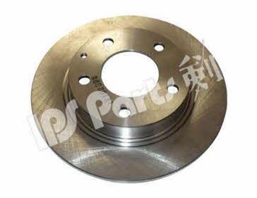 Ips parts IBP-1314 Rear brake disc, non-ventilated IBP1314