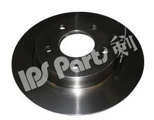 Ips parts IBP-1395 Rear brake disc, non-ventilated IBP1395