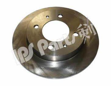 Ips parts IBP-1596 Rear brake disc, non-ventilated IBP1596