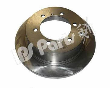 Ips parts IBP-1598 Rear brake disc, non-ventilated IBP1598