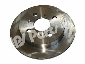 Ips parts IBP-1603 Rear brake disc, non-ventilated IBP1603