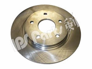 Ips parts IBP-1904 Rear brake disc, non-ventilated IBP1904