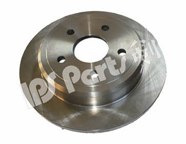 Ips parts IBP-1989 Rear brake disc, non-ventilated IBP1989