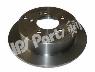 Ips parts IBP-1H03 Rear brake disc, non-ventilated IBP1H03