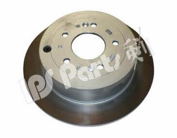 Ips parts IBP-1H06 Rear brake disc, non-ventilated IBP1H06