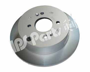 Ips parts IBP-1H07 Rear brake disc, non-ventilated IBP1H07
