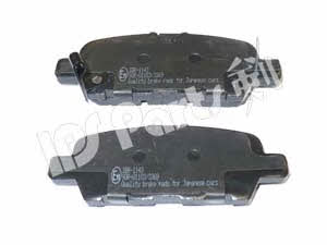 Ips parts IBR-1143 Brake Pad Set, disc brake IBR1143