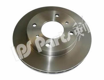 Ips parts IBT-1207 Front brake disc ventilated IBT1207