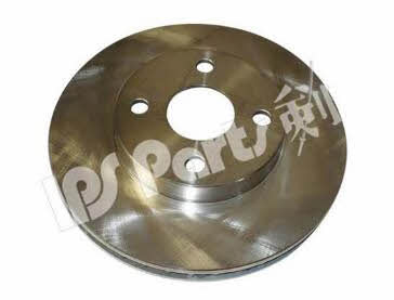 Ips parts IBT-1208 Front brake disc ventilated IBT1208