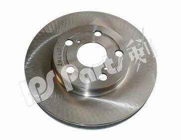 Ips parts IBT-1281 Front brake disc ventilated IBT1281