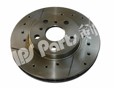 Ips parts IBT-1283 Front brake disc ventilated IBT1283