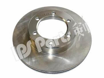 Ips parts IBT-1287 Front brake disc ventilated IBT1287